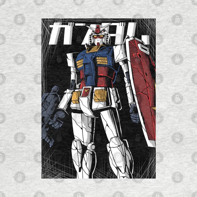 gundam rx 78 by Amartwork